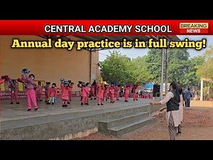 Annual Function 2025 – Behind the Scenes | Central Academy, Adityapuram, Gwalior ✨