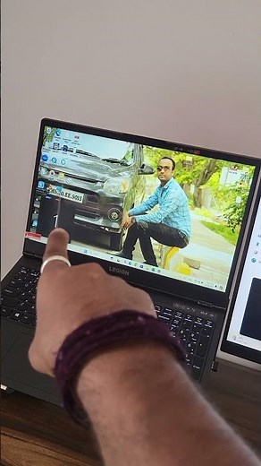 Set Different-Different Wallpaper On Both Monitors | Dual Screen Setup