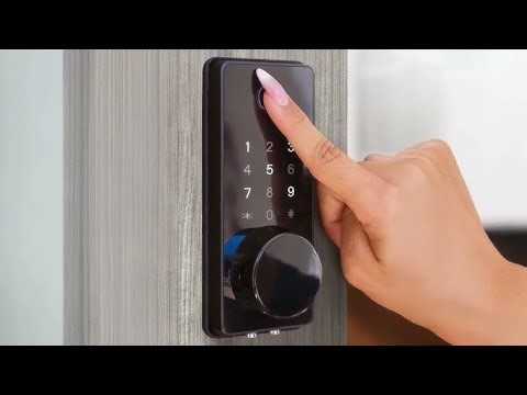 Smart, Secure, and Keyless! 🔒 LockStar Smart Door Lock Full Review & Demo