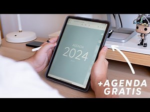 Interactive digital planner with hyperlinks in GoodNotes 6 📒 | Beginner's Guide Chapter 4