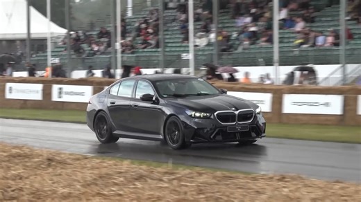 Hybrid BMW M5 makes global debut with stunning performance