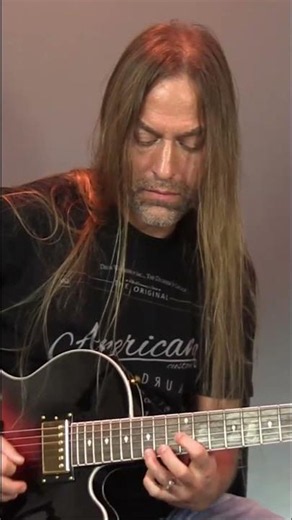 Steve Stine is ripping through a fun guitar jam you won’t want to miss! #shorts