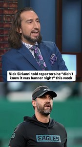 83K views · 484 reactions | “This is so dumb and so performative and so literally unbelievable and, by definition, I do not believe you.”  #nfl #eagles | First Things First on FS1 | Facebook