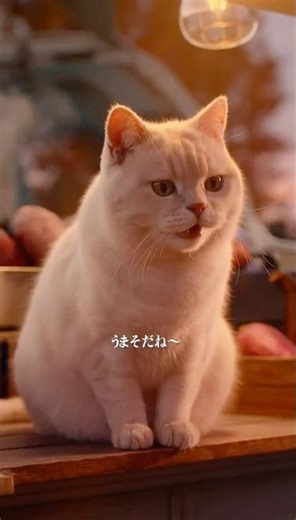 やきいもの音につられて駆け付ける猫が可愛すぎる
