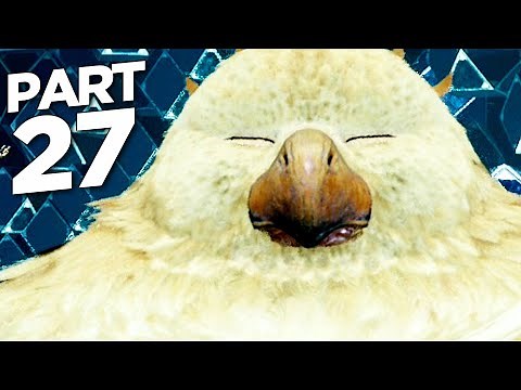 FINAL FANTASY 7 REMAKE Walkthrough Gameplay Part 27 - FAT CHOCOBO SUMMON VR BOSS (FF7 REMAKE)