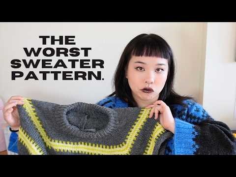 Knit Diaries: end of winter knitting frenzy, mistakes and new obsessions