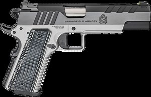 Springfield Armory Emissary Stainless 9mm 5" Barrel 8-Rounds