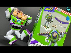 Buzz Lightyear Beast Kingdom Dynamic 8ction Heroes DAH 015 ToyStory