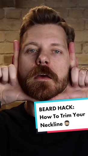 Trim Your Neckline Like a Pro