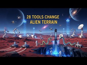 28 SPACE INNOVATIONS That Will CHANGE Alien Terrain Exploration FOREVER