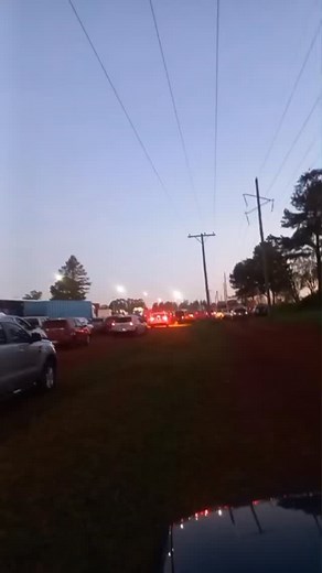 Corte de ruta empleados de Tapebicu andar con precaucion | Guia virasoro