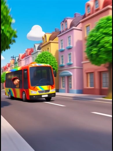 All Around the Bus Ride - Fun Wheels and Spins