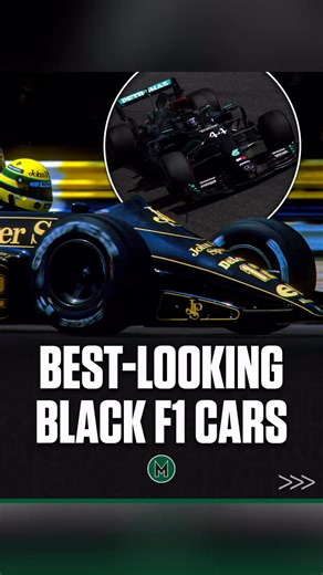 11K views · 87 reactions | What’s your favourite black #F1 car of all-time? 樂 From #Minardi to #Lotus, #Mercedes to Arrows - watch to see Motor Sport admin’s personal picks | Motor Sport Magazine | Facebook