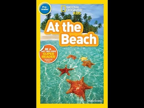 At the Beach by Shira Evans & National Geographic Kids