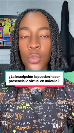 Respuesta a @Ana Sanchez ¿La inscripción es presencial o virtual en Univalle? Si eres nuevo y estás pensando en inscribirte #univalle debes ver este video para saber si te puedes inscribir de manera presencial o virtual. #universidad #cali #carrerasuniversitarias
