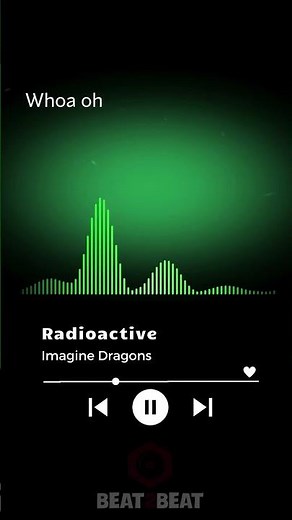 Imagine Dragons - Radioactive (Lyrics)
