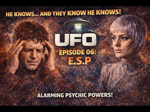 UFO (1970) – Episode 06 | E.S.P | Classic Sci-Fi