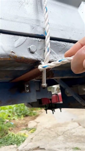 Wow.. Simple & Strong Rope Knots You NEED to Know! 💪#shorts #knot #diy