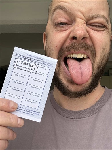 Fier d’avoir Voté ! Voté contre le RN ! Voté contre Fascisme ! À VOTÉ ! #antifa #antifascist #france #municipales2026 #municipales