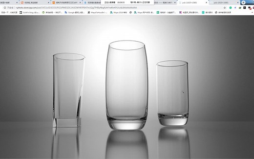 Maya材质灯光基础 第31-32课 玻璃材质精讲 B站最细致Maya材质基础教程(不断更新16)