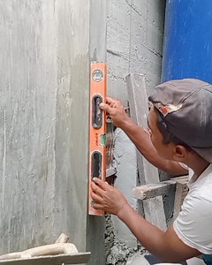 How to fix the edge of a pillar | Andris Brick Art