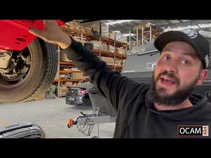 OCAM Bash Plates for Toyota Hilux N80 2015+