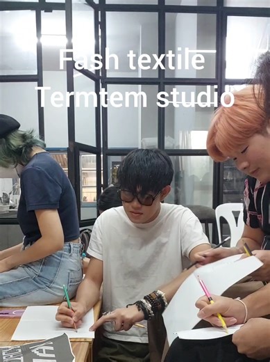 Exploring Fash Textile Design at Termtem Studio