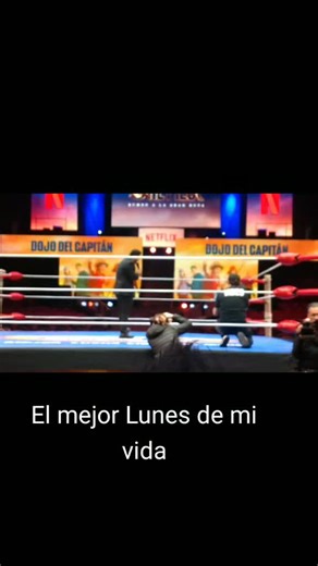 El mejor Lunes de mi vida #entrenamientoonepiceméxico @The Hikarino @Netflix@Netflix Latinoamérica @Netflix