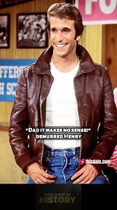 117K views · 1.6K reactions | Legend! #HenryWinkler #fonzie | This Date in History, Sports & Culture | Facebook