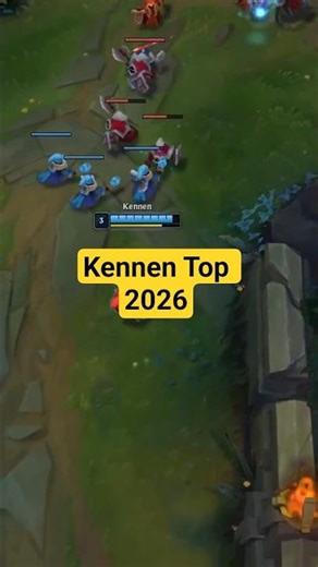Kennen Build Top 2026