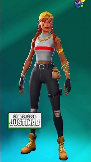 AURA SKIN in FORTNITE! #fortnite
