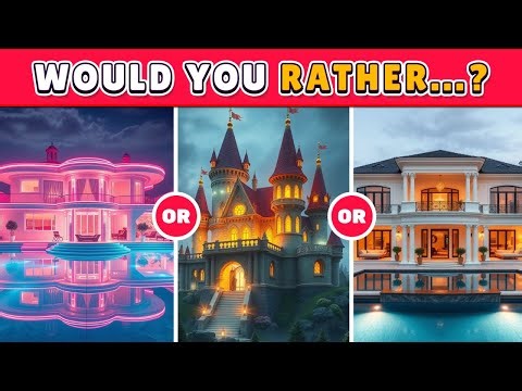 👉 “Build Your Dream Lifestyle | 20 Epic Would You Rather Questions”