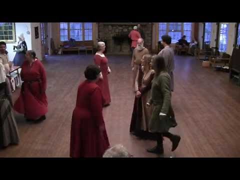 Bella Gioiosa - Italian Renaissance Dance (Caroso 1581) - Walpurgisnacht