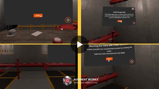 #vrtraining #industrialsafety #confinedspacesafety #oilandgas #workplacesafety #safetytraining #virtualreality #ehs #digitaltraining | Saurabh Kumar