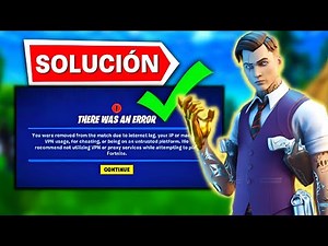 How to Fix a Fortnite Ban: Removed from the Game due to VPN/IP/cheating