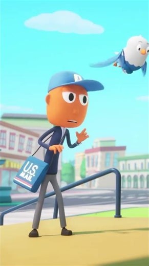 Catch That Letter, Mr. ZIP!