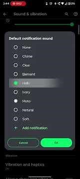 How to Change Notification Sound on Android