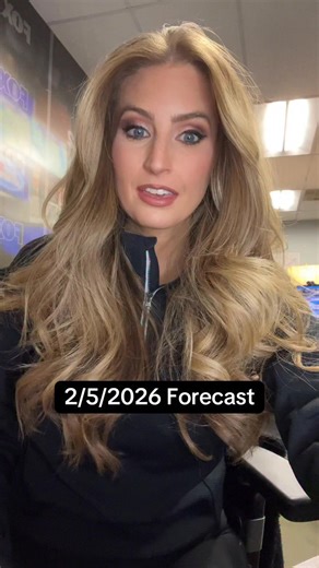 Snow to end the week then COLD this weekend. 🥶 | Stephanie Mead