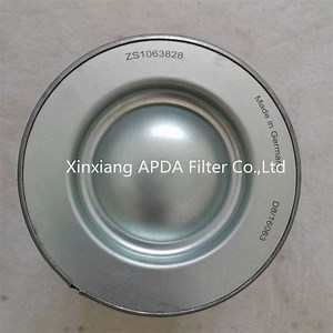 [Hot Item] High Quality Air Compressor Oil Separator Zs1063828