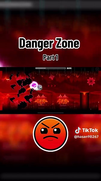 Lava Gauntlet Challenge in Geometry Dash