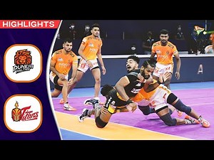 Pro Kabaddi League 8 Highlights M11 | Telugu Titans vs Puneri Paltan