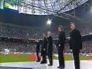 Boyzone - All That I Need - Champions League - 1998