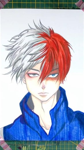 Shoto Todoroki #drawing