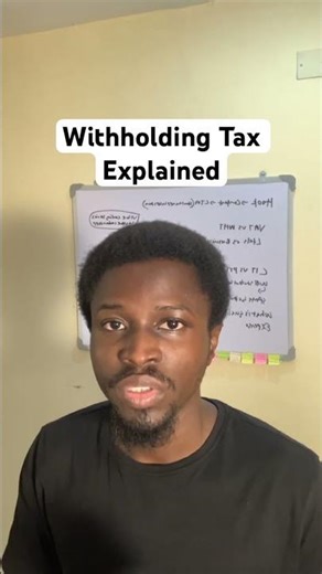 Withholding Tax Explained