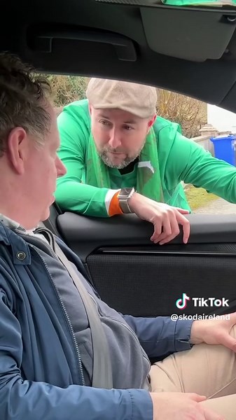 Mastering Irish Directions with Skoda Sportline