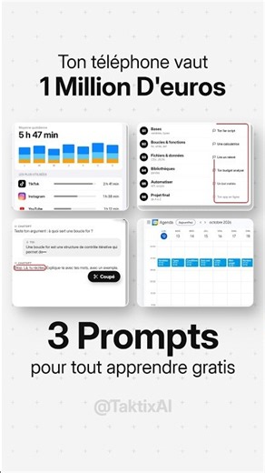 Devenir dangereusement auto-éduqué avec l'IA #shorts