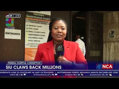 Tembisa Hospital corruption | SIU claws back millions