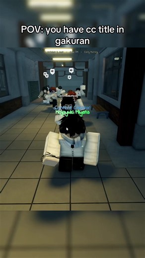 Like chill bro don’t notice me 🥹#gakuran #roblox #anime #mojay #fyp | gakuran