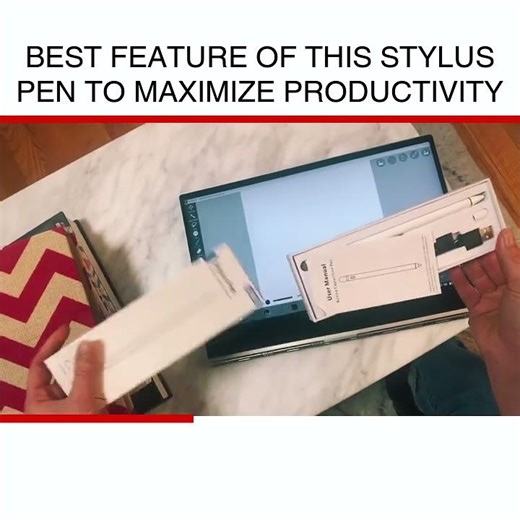 Best feature of this Stylus Pen to maximize productivity