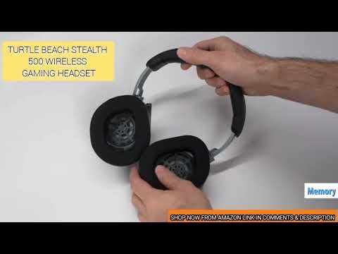 Turtle Beach Stealth 500 Wireless Gaming Headset / Best Xbox Wireless Headset On Amazon